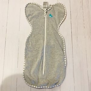 Love to Dream Swaddle UP, Gray, Newborn